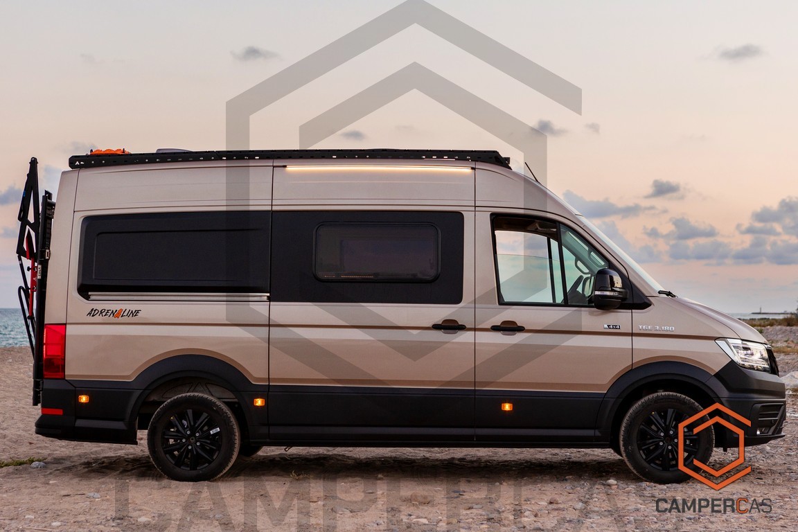 MAN TGE 4x4 - ADRENALINE 600