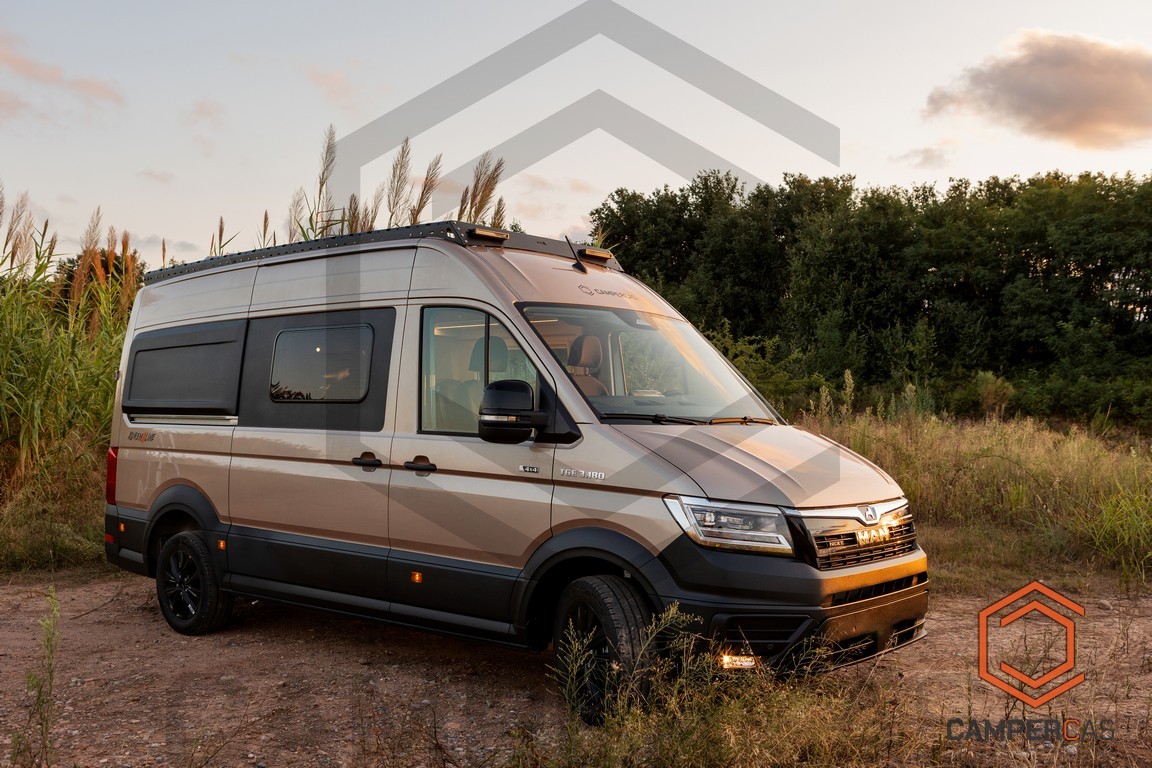 MAN TGE 4x4 - ADRENALINE 600