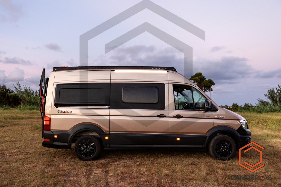 MAN TGE 4x4 - ADRENALINE 600