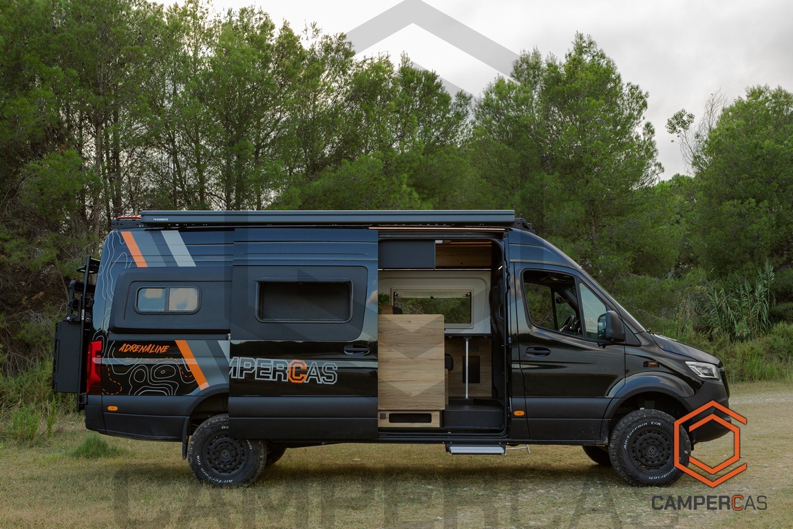 Sprinter 7M - 4x4 - ADRENALINE