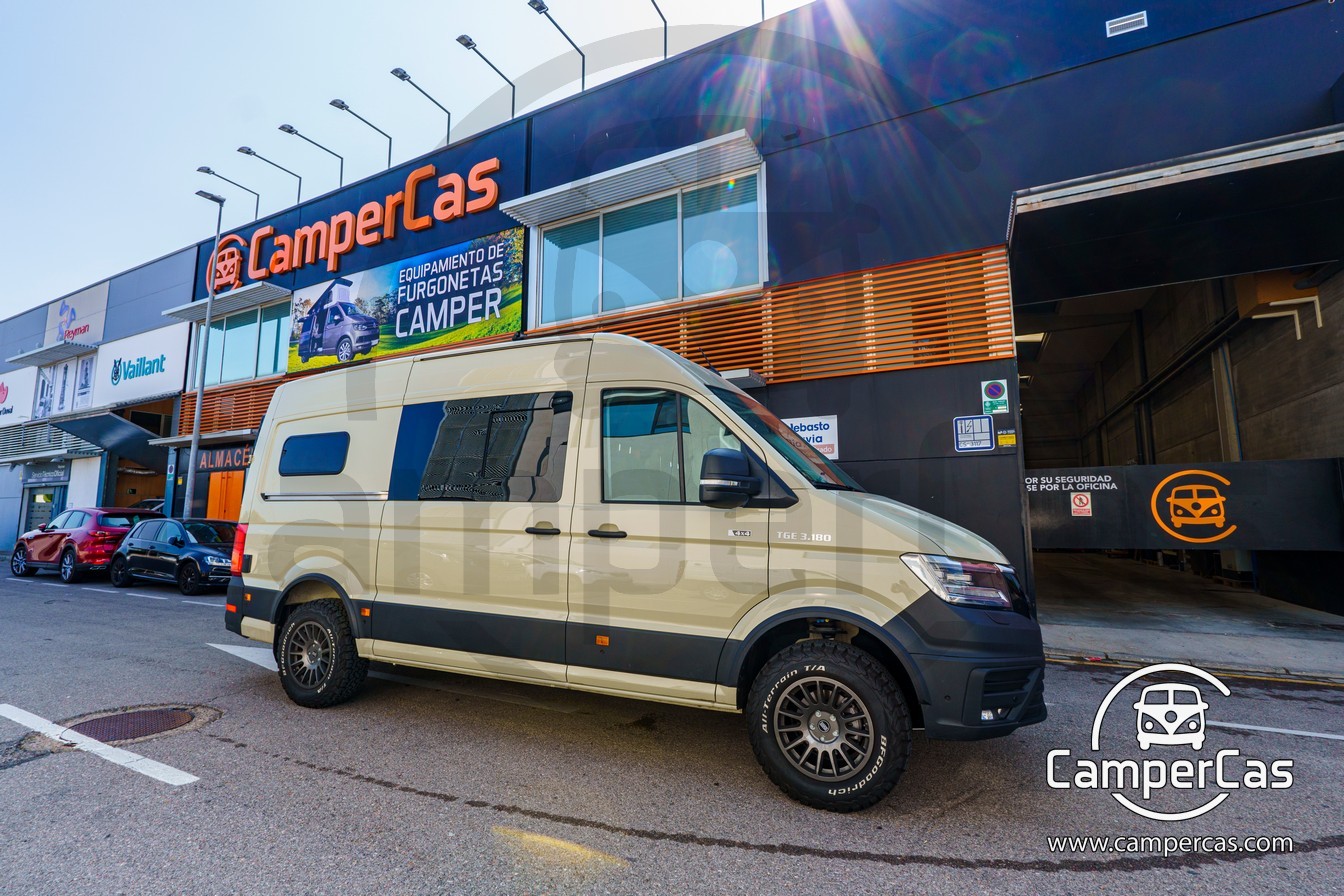 MAN TGE 4x4 - AMERICAN