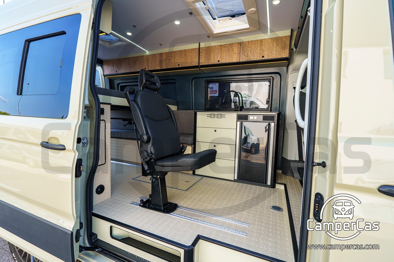 MAN TGE 4x4 - AMERICAN