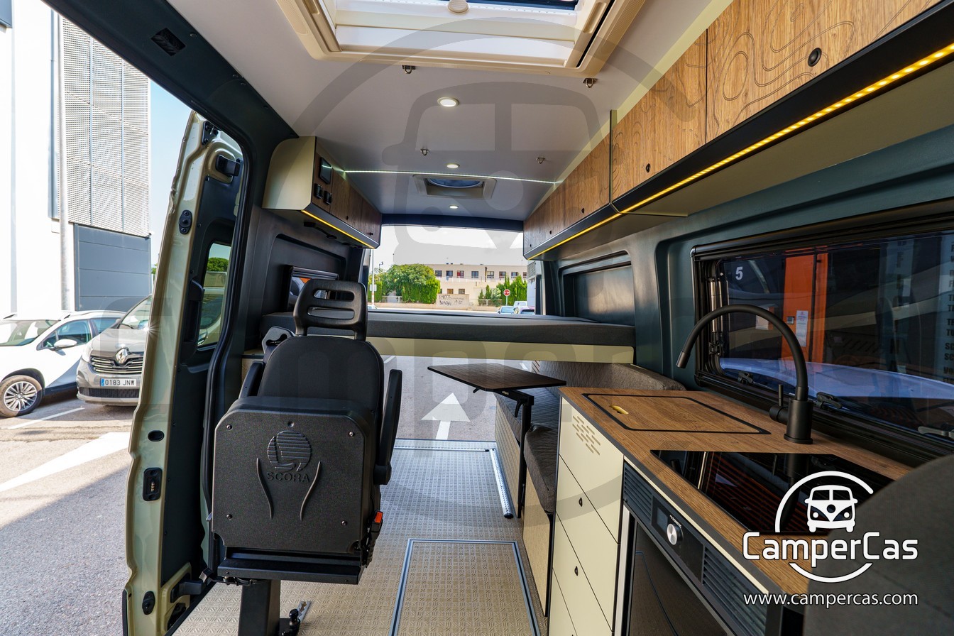 MAN TGE 4x4 - AMERICAN