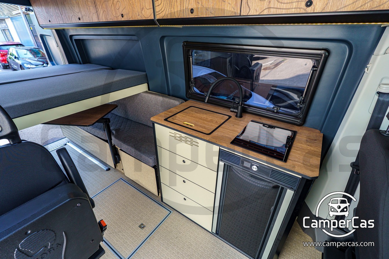 MAN TGE 4x4 - AMERICAN