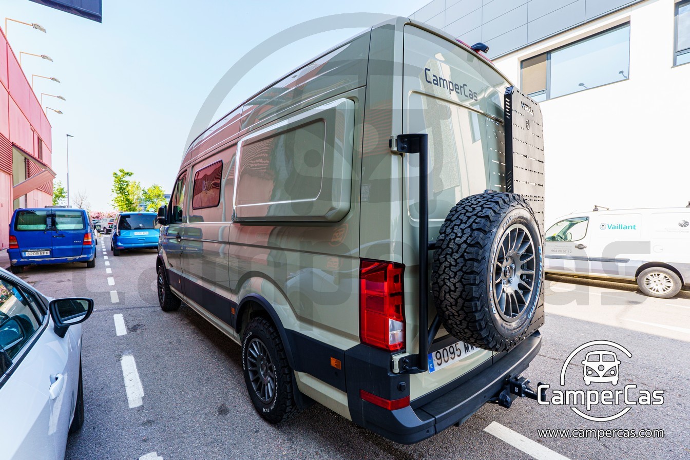 MAN TGE 4x4 - AMERICAN