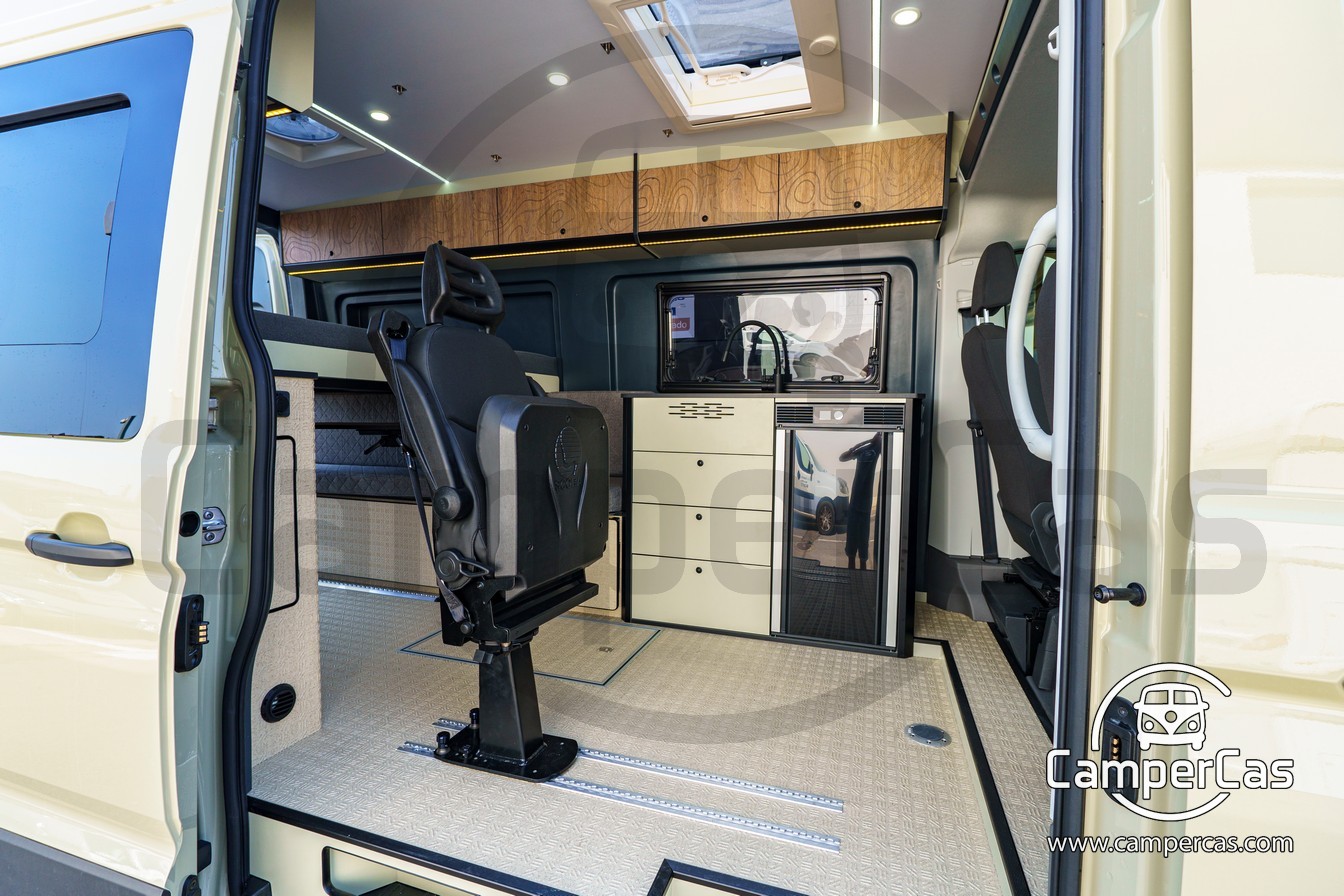 MAN TGE 4x4 - AMERICAN