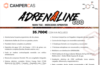 Folleto Detalles y Precios