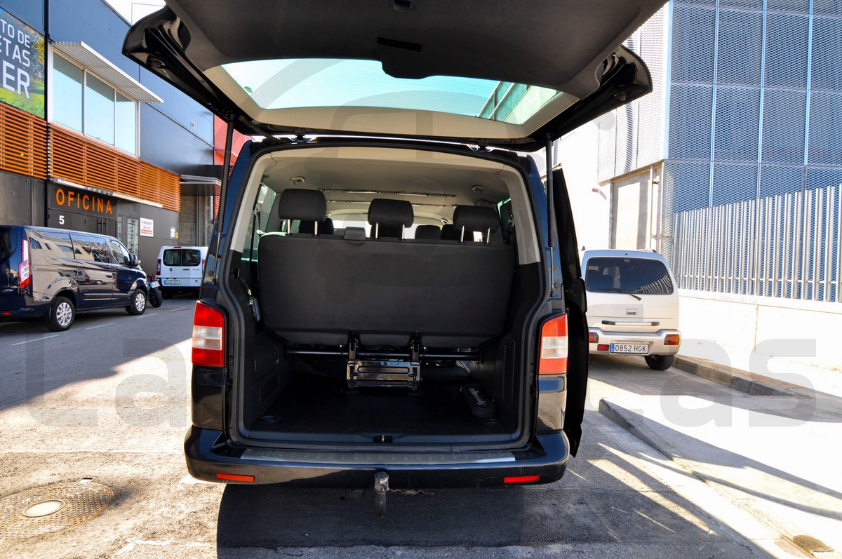 Volkswagen T5 Caravelle 4MOTION